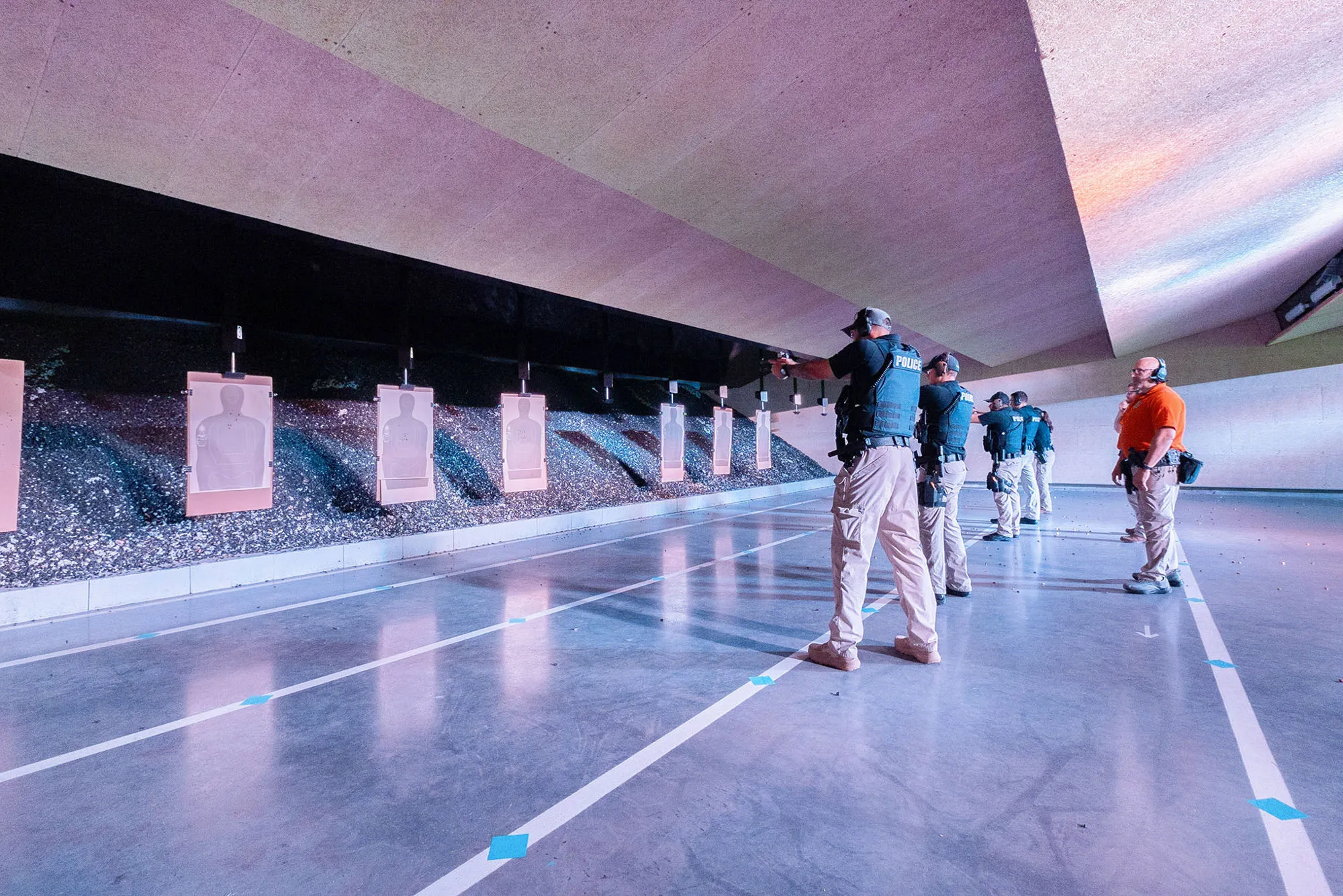 Shooting Range In Thornton Co